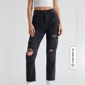 Pacsun Black HR Jeans